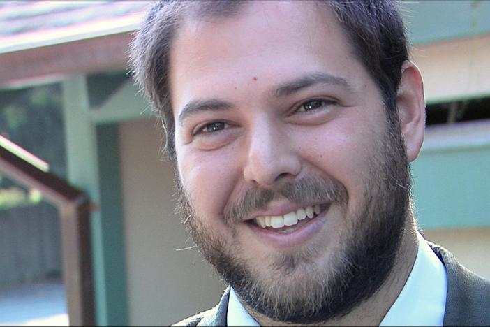 Yerachmiel overcomes his nerves to perform his first wedding.