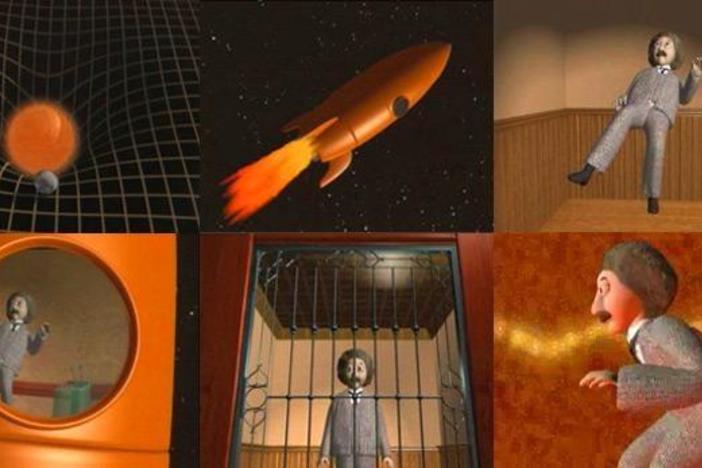 Watch visualizations of Einstein's thought experiments.