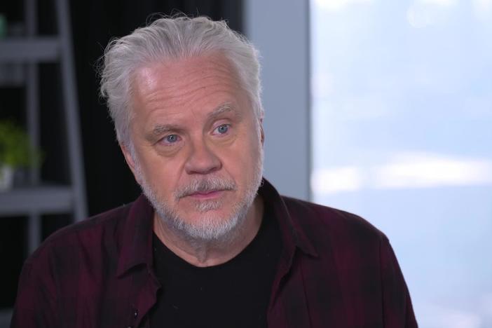 “Shawshank Redemption” actor Tim Robbins discusses his latest project.