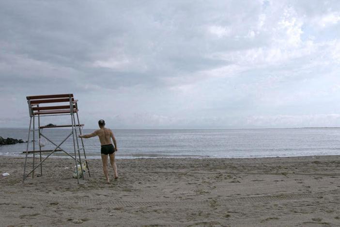 Ordinary New Yorkers share their anxieties about the future while bracing for record heat.