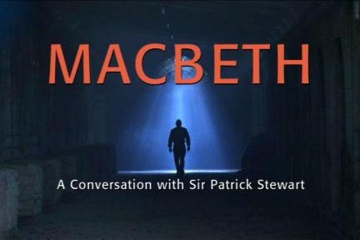 Paula Zahn interviews Sir Patrick Stewart on his role in GREAT PERFORMANCES' Macbeth