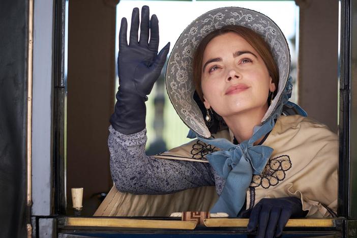The Royal household visits the Palmerston estate in Ireland.