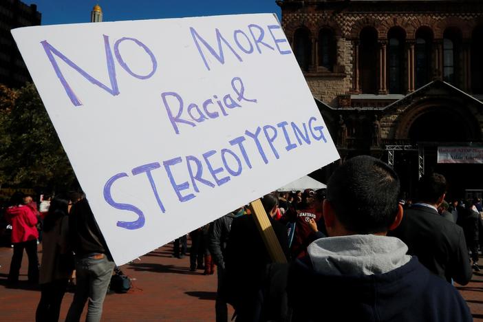 How seeing negative stereotypes of Asian Americans can affect mental health