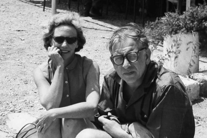 Eero's relationship with Aline Louchheim and their shared professional ambition bloomed.