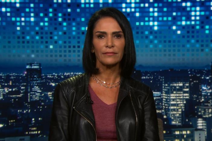 Journalist Lydia Cacho explains why women went on strike across Mexico on Monday.
