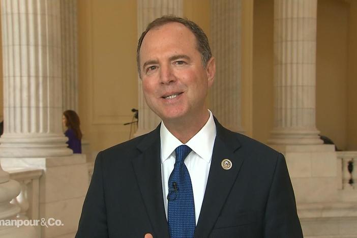 Chair of the U.S. House Intelligence Committee Adam Schiff joins the program.