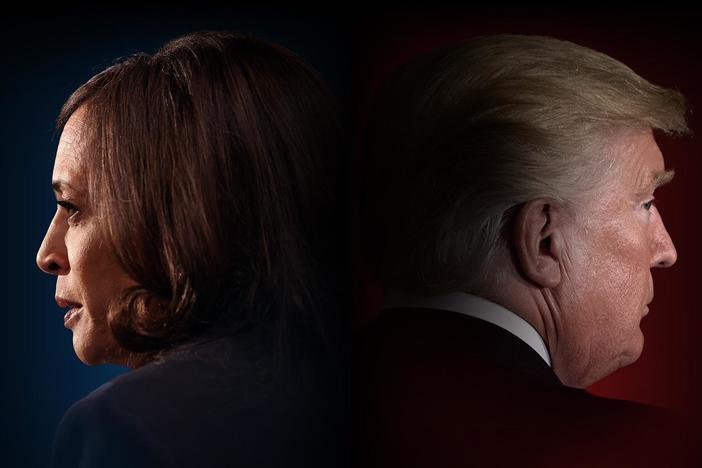 Investigating the lives & characters of Kamala Harris and Donald Trump as they seek the presidency.