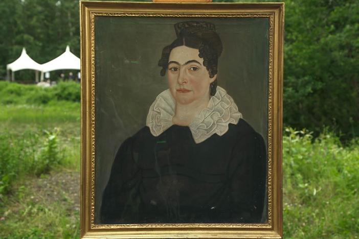 Appraisal: Micah Williams Pastel Portrait, ca. 1835