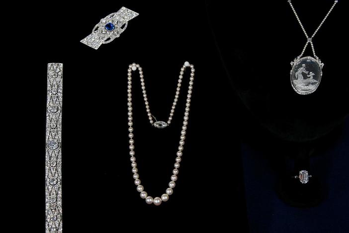 Appraisal: Art Deco Jewelry, ca. 1920