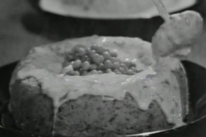 The French Chef, Julia Child shows us how to make a delectable vegetable custard.