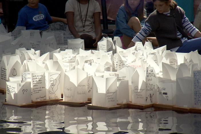 Thousands of New Yorkers gathered to honor those who have dedicated their lives to peace.