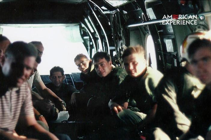 Eleven U.S. Marines were stranded on the US Embassy roof. Premieres 4/28 on PBS