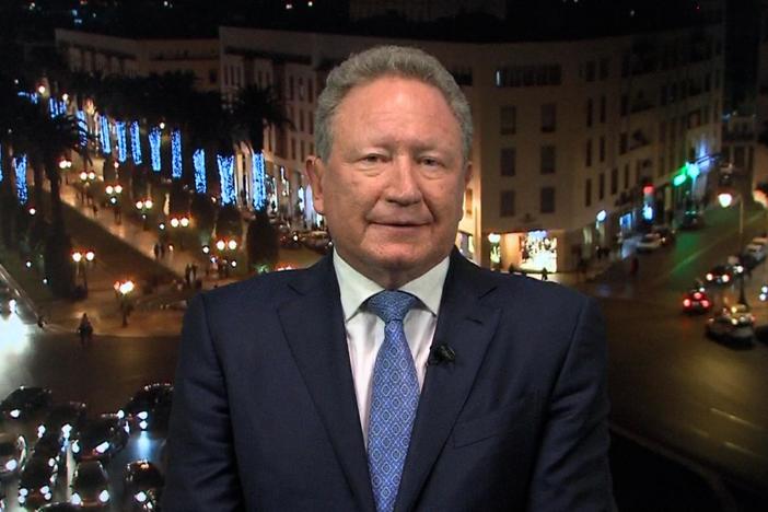 Andrew Forrest joins the show.