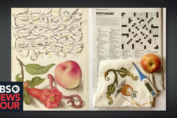 In this quarantine art challenge, creativity begins at home