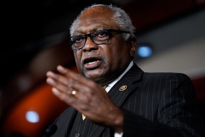 House Majority Whip James Clyburn on budget negotiations and final weeks of term