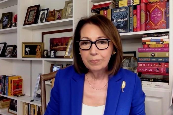"LatinoLand" author Marie Arana joins the show.