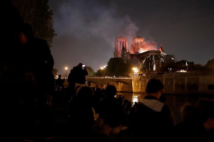 Why Notre Dame is part of France's national identity