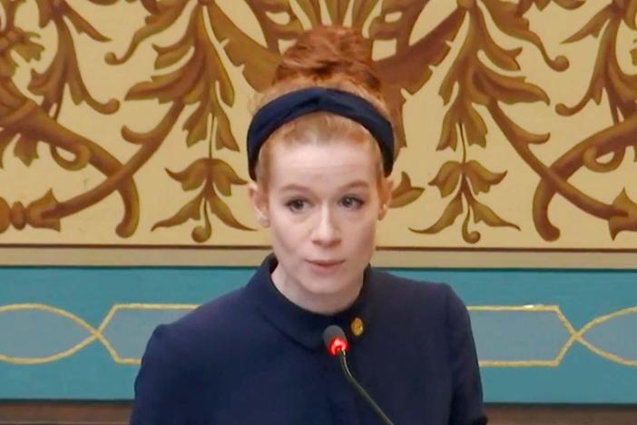 Michigan Sen. Mallory McMorrow explains why she stood up to a culture war attack