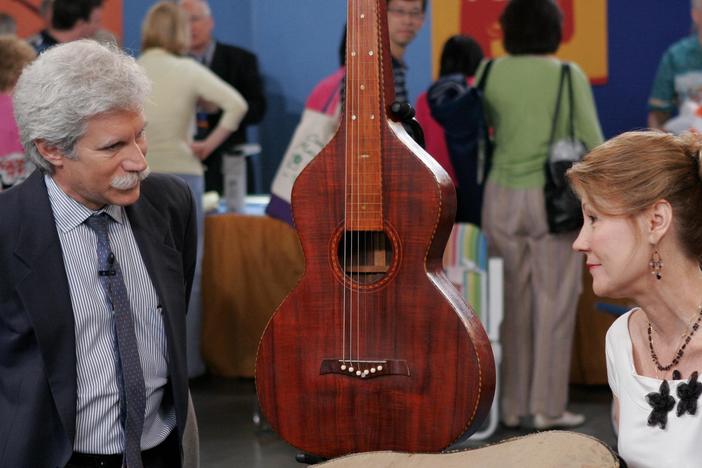 Appraisal: Weissenborn Style 4 Guitar, ca. 1925