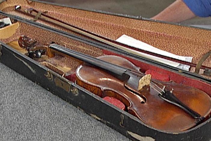 Appraisal: Duiffopruggar-Style Violin, from Vintage Toronto.