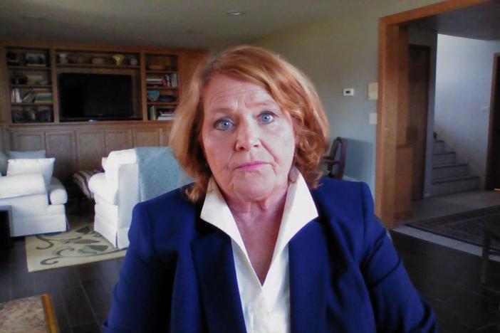 Heidi Heitkamp joins the program.