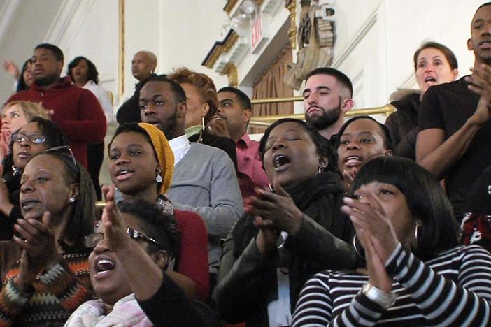 This historically African-American church is attracting more and more white members.