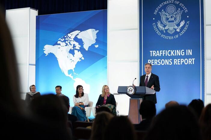 As State Department office combating human trafficking faces cuts, former leader weighs in