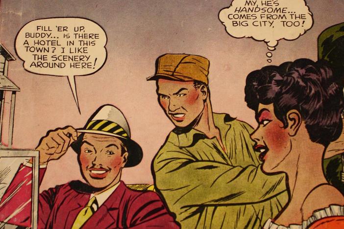 Did black artists create the 1950's comic book, Negro Romance?