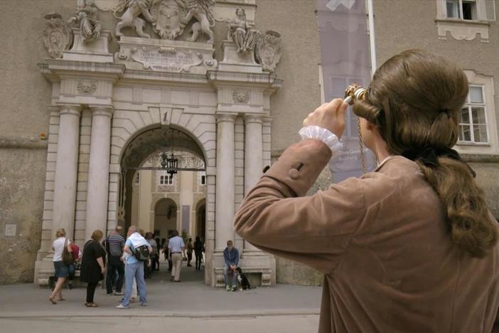 An all-music, scenic tour of Salzburg and its beautiful Alpine surroundings.