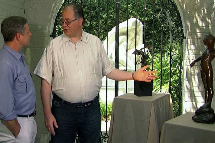 ROADSHOW visits Brookgreen Gardens to discuss early 20th century female sculptors