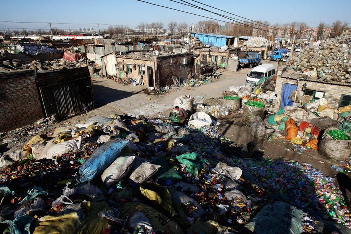 Why your recyclables might have no place to go