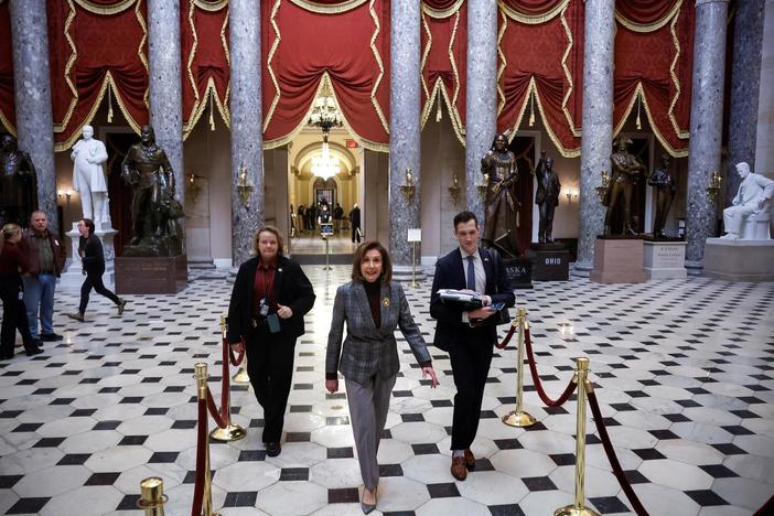News Wrap: House passes $1.7 trillion spending bill avoiding government shutdown