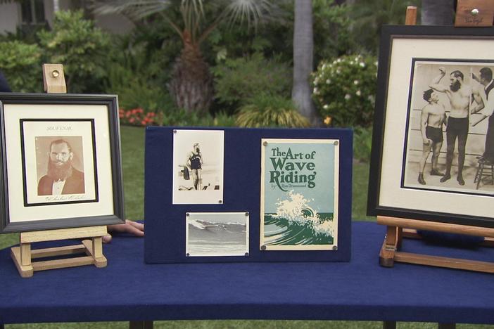Appraisal: Ron Drummond "The Art of Wave Riding" & Photos