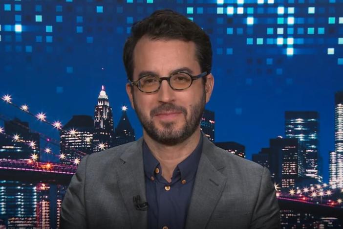 Jonathan Safran Foer joins the program to discuss his new book "We Are the Weather."
