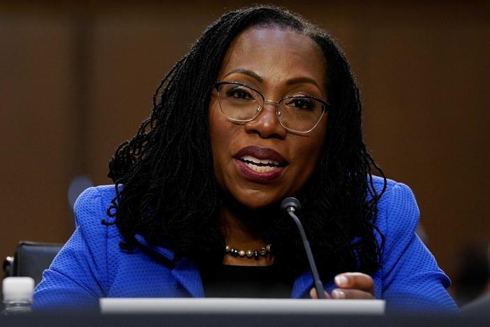 Supreme Court nominee Ketanji Brown Jackson 'on track for confirmation'