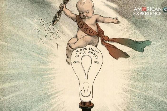 Edison unveiled his electric light on New Year's Eve 1879. Premiering Jan. 27 on PBS. 