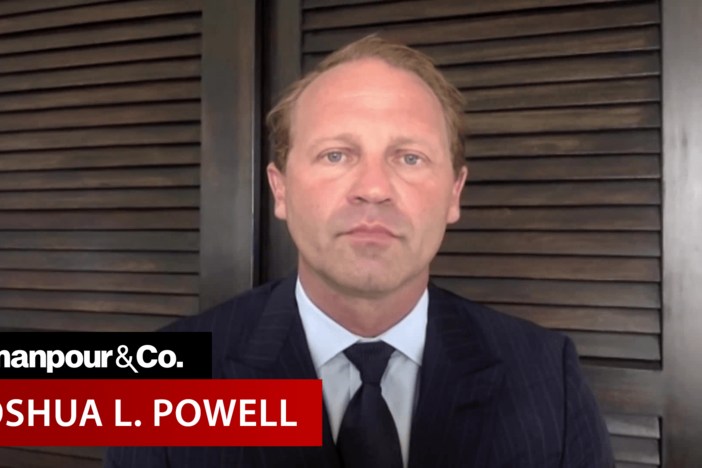 Joshua Powell joins the program.