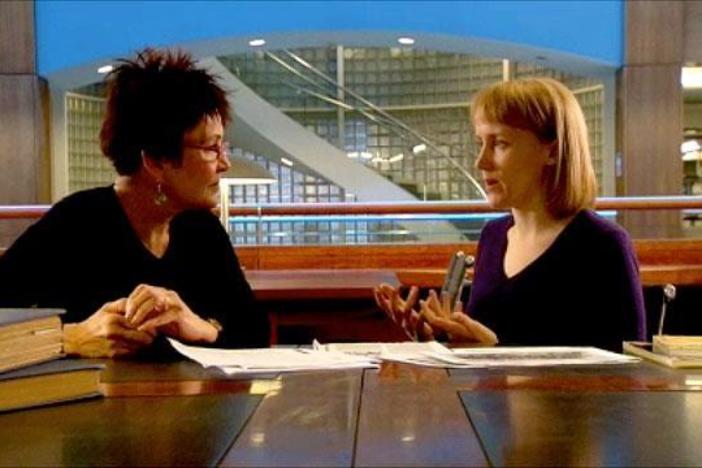 Charlotte Brooks tells Gwen about life as a Chinese immigrant.