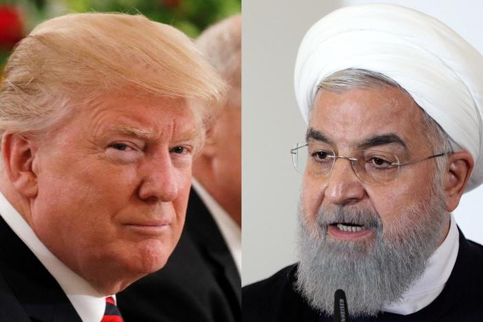 How will Iran respond to U.S. pressure and ramped up rhetoric?