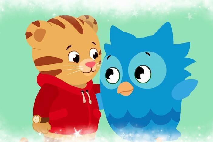 Daniel and O sing about being brave.