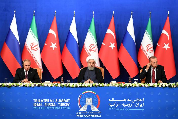 With millions of lives in the balance, Iran, Russia and Turkey discuss Syria’s fate