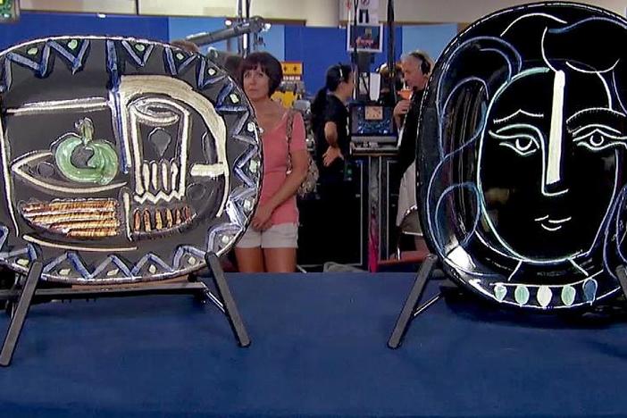 Appraisal: Picasso Madoura Plates, from Jacksonville Hour 2.