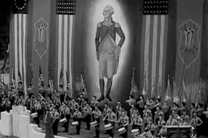 Walter Winchell condemned a rally of American Nazis in 1939.