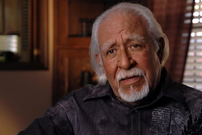 Abel Moreno describes working in the fields as a child.