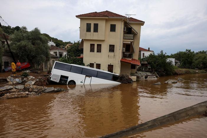 Climate scientist discusses this summer's extreme weather and long-term trends