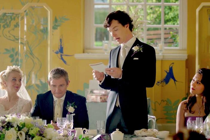 See a scene from the Sherlock Season 3, Episode 2 as seen on MASTERPIECE on PBS.