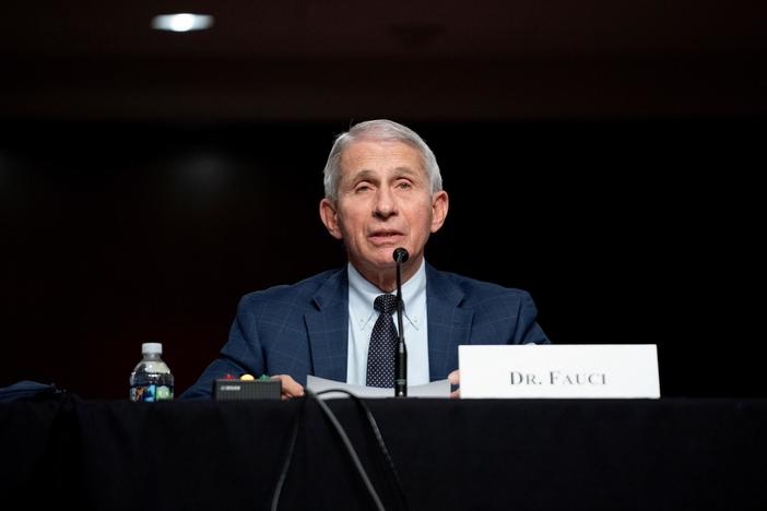 Vice President Harris catches COVID as Fauci clarifies comment on state of the pandemic