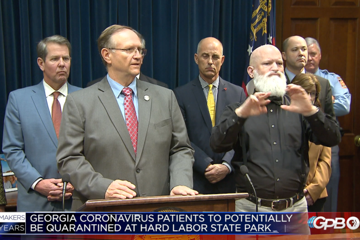 Gov. Kemp's Coronavirus Presser as of 03/09/2020 (Pt.3)