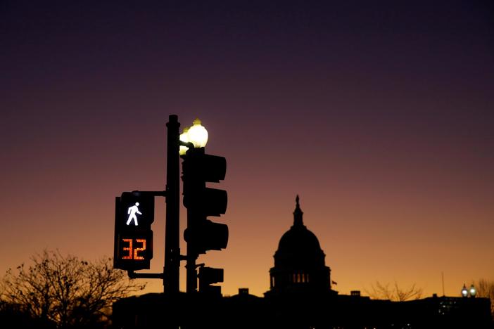 Are upcoming Senate funding votes merely 'symbolic' gestures?