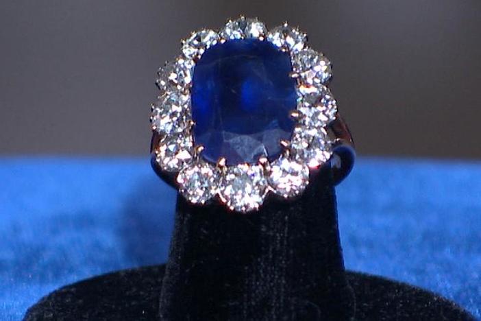 Appraisal: Sapphire & Diamond Ring, ca. 1925, from Boise Hour 3.